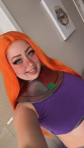 Starfire [Teen Titans] (Twobrattycats) - free porn video