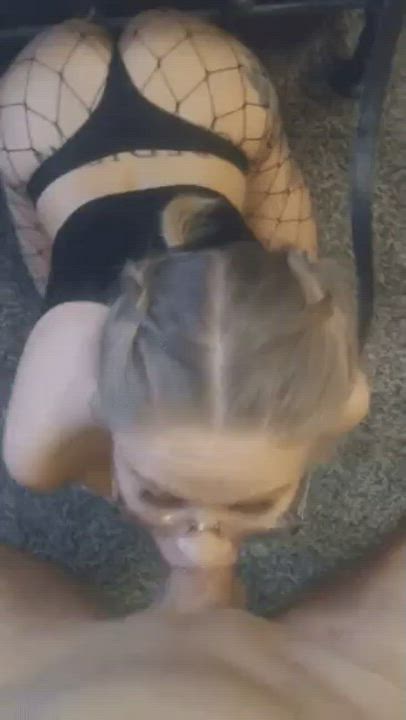On Her Knees - free porn video