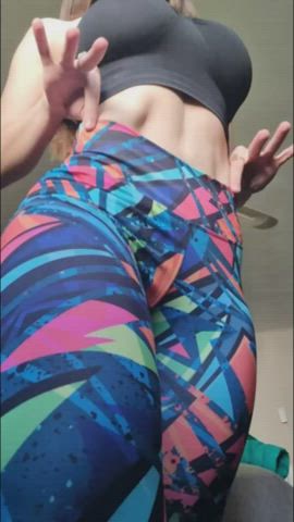 after my gym routine my body looks like this - free porn video