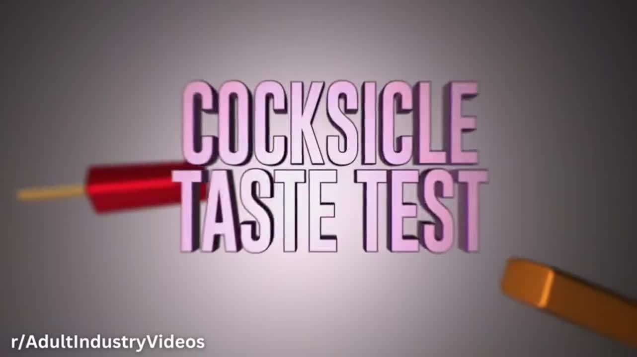 Teens Like It Big - Kali Roses - Cocksicle Taste Test - free porn video