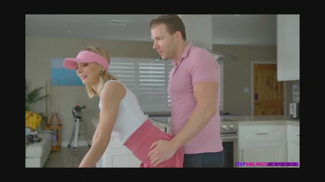 Chloe Temple - Step Bro Gets A Hole In One - free porn video