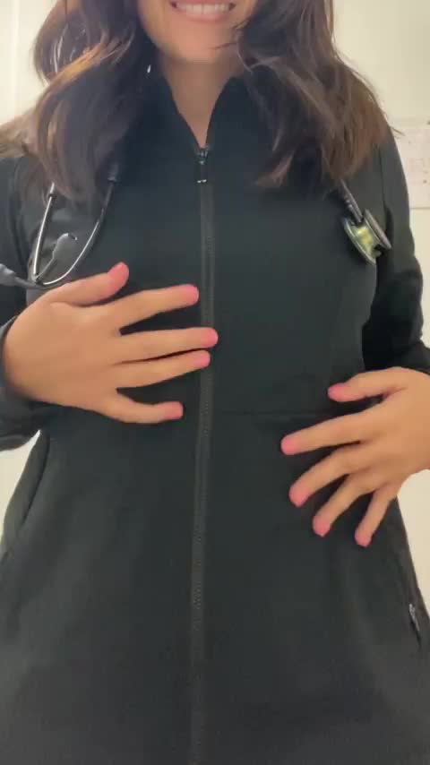I like to think us naughty nurses are lovely breeding material - free porn video