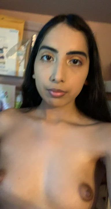 Do you like Latinas with tiny tits? - free porn video