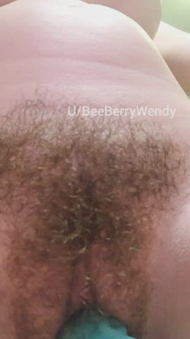Up close POV of me riding a dildo - free porn video