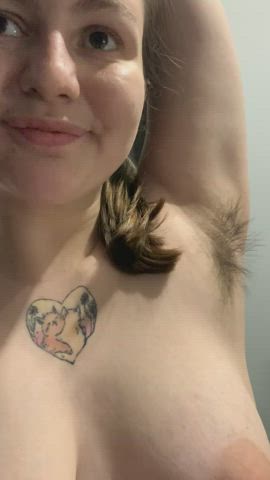 Hairy bodytour for a good day😘 - free porn video