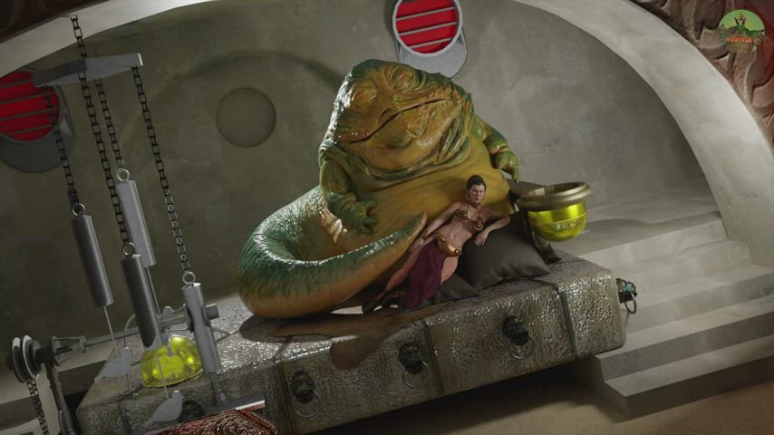 Princess Leia's Slave diaries (Pornunga34) [Star Wars] - free porn video