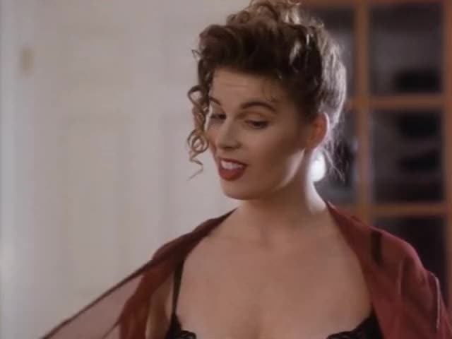 Shannon Whirry and her boobs were something else in the 1990’s - free porn video