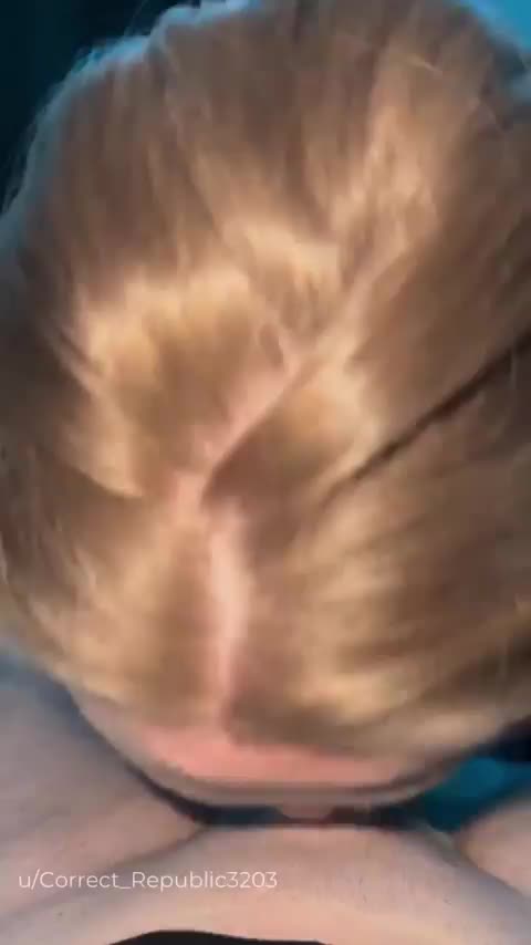 Sloppy deepthroating 😉🤤🔥 - free porn video
