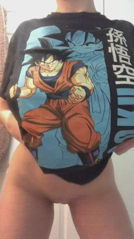 Sorry, Goku... gotta give the titties some spotlight. - free porn video