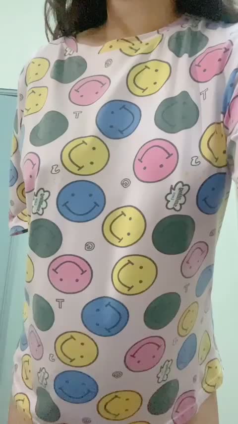 Would you like my bouncy and yummy asian curve for snack? 😋 - free porn video