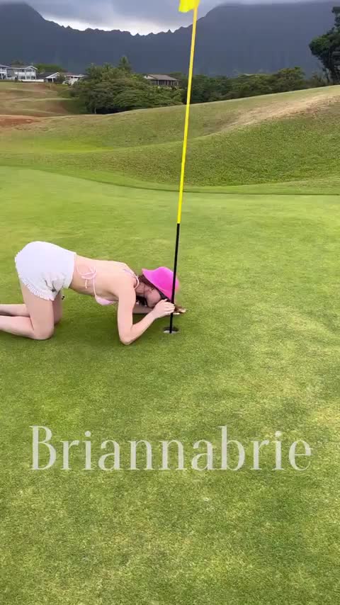 Oh no! I hope I don’t get fucked while I get my ball back - free porn video
