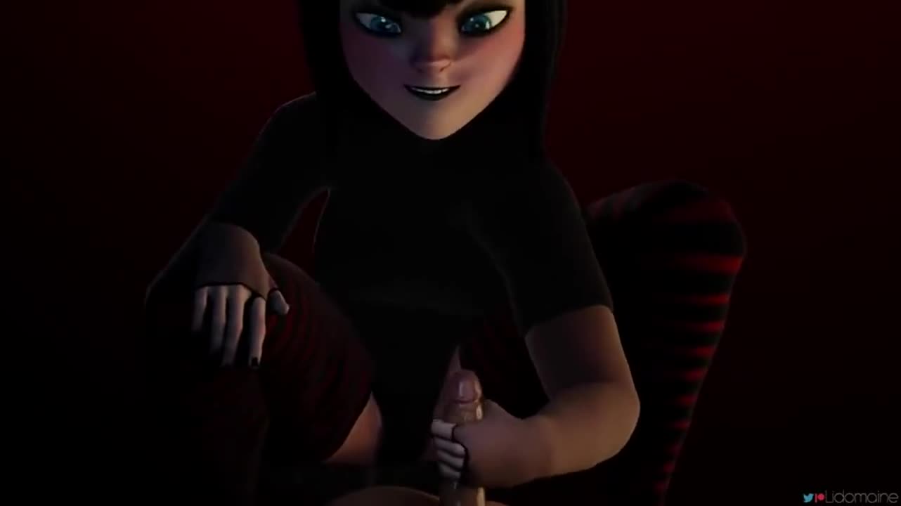 Mavis Dracula's handjob (Lidomaine7) [Hotel Transylvania] - free porn video