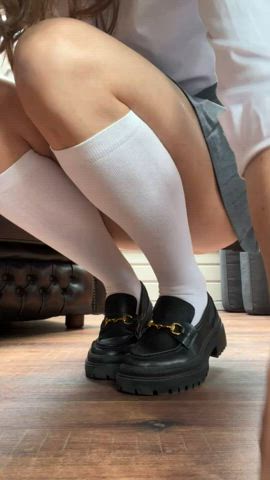 Cant help dropping my panties in class - free porn video