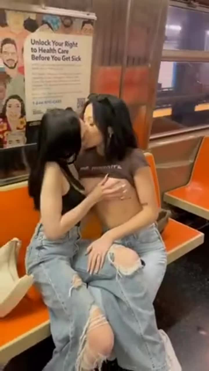 On the train. - free porn video