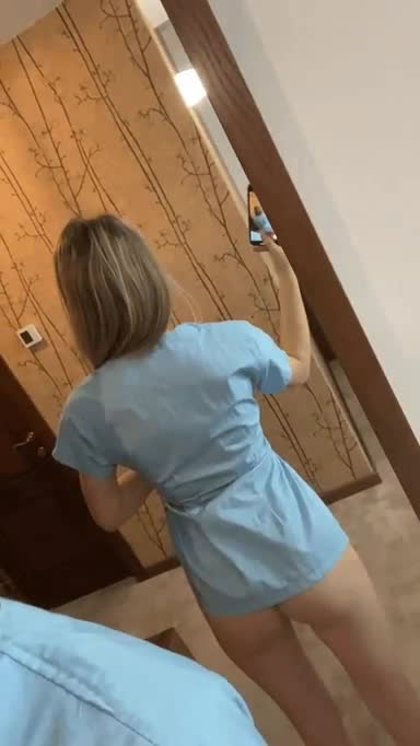 Would you smash a nursing student? - free porn video