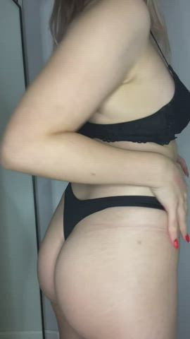 Cold you please remove the lingerie and eat my ass ?☺️ - free porn video