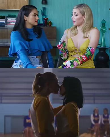Camila Mendes and Lili Reinhart - free porn video