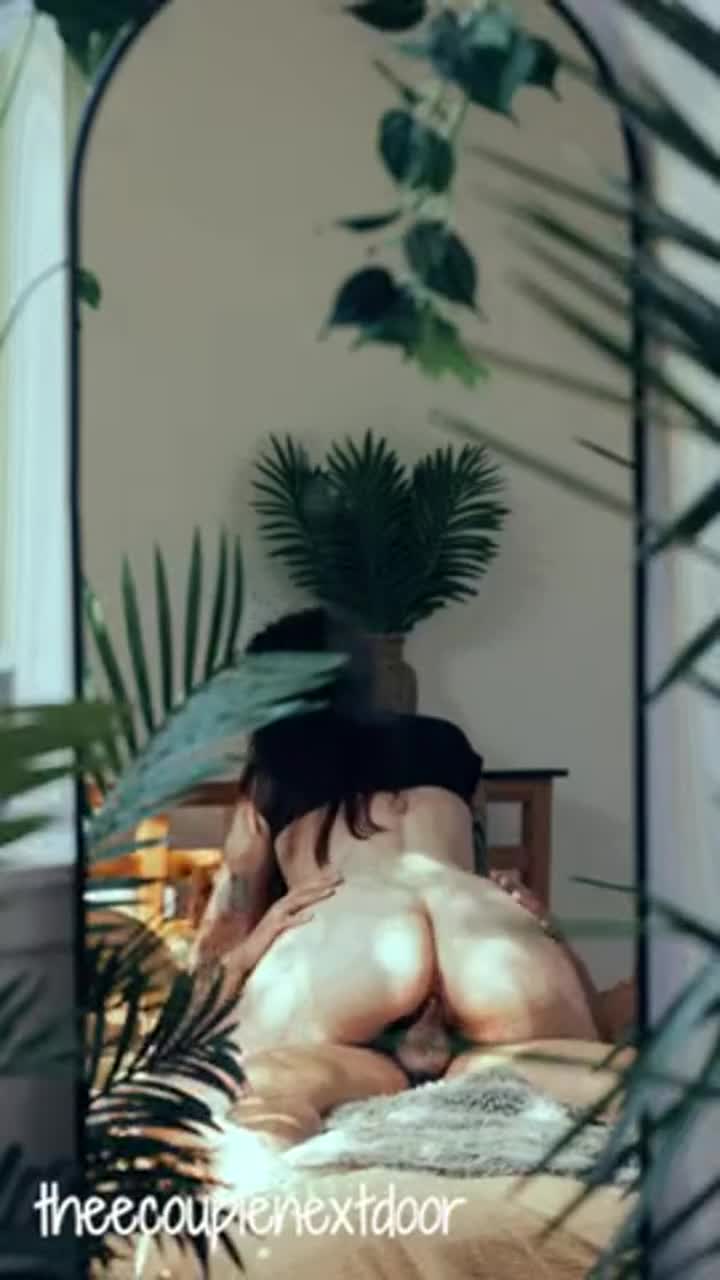 We love watching ourselves fuck😍 - free porn video
