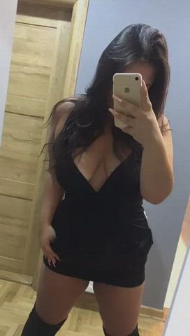 I'm sure you would approve this dress for dinner tonight - free porn video