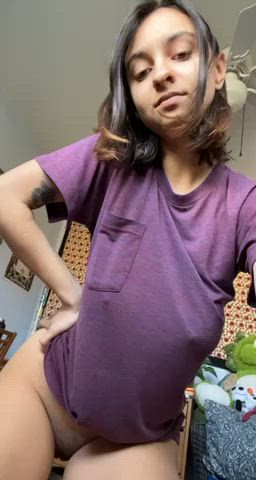 Can you see how big they are through my shirt? - free porn video