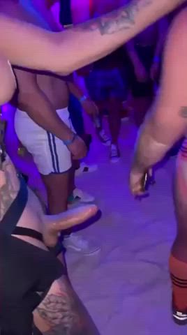 Filthy gooning party - free porn video