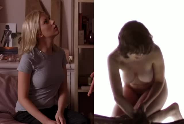 Scarlett Johansson on/off, they're so jiggly - free porn video