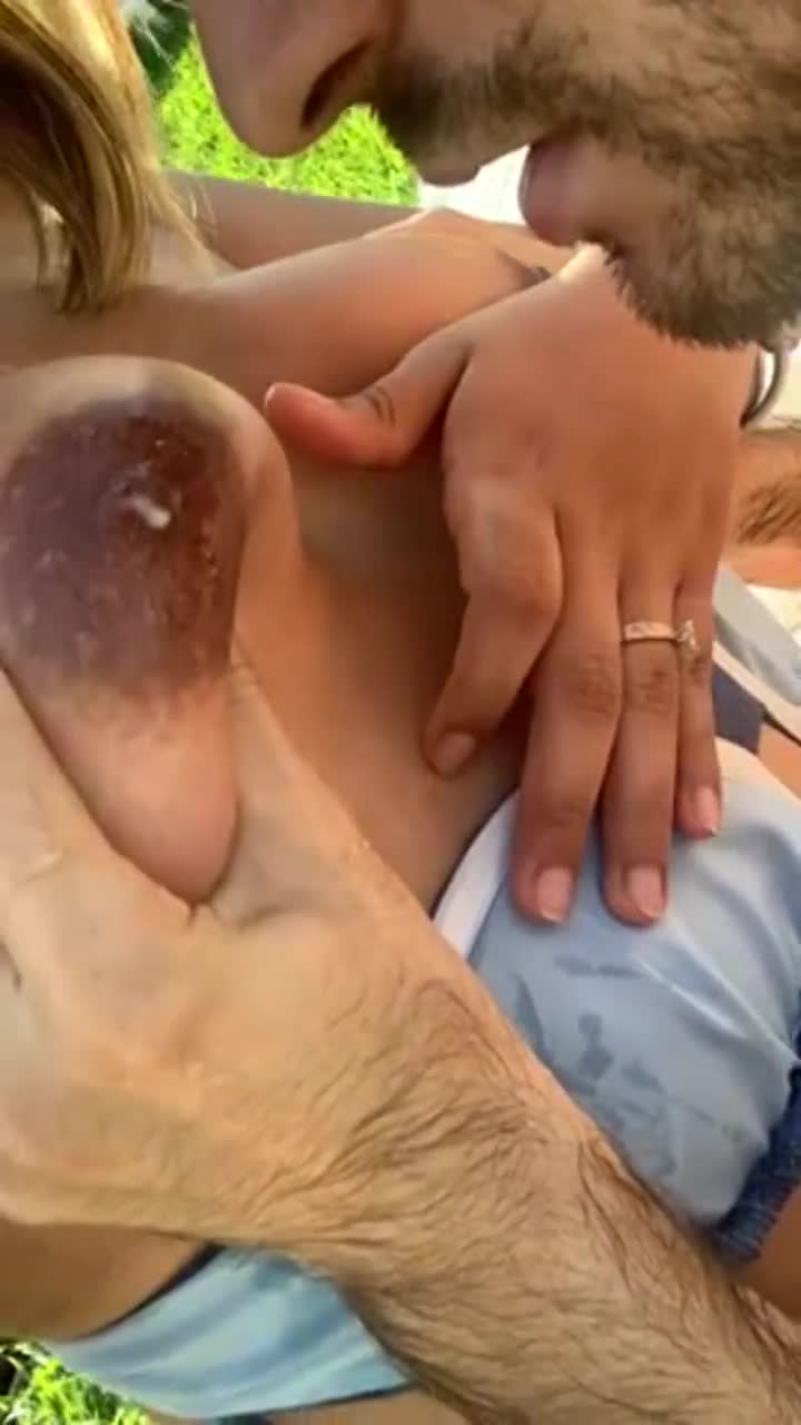 exploring my nipples - free porn video