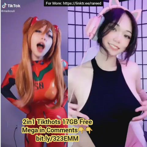 TikTok Vs RealLife - free porn video