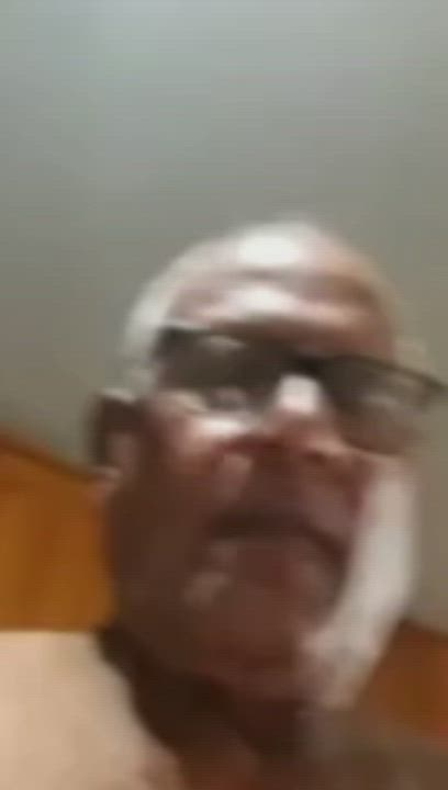 Little slut’s horny for grandpa - free porn video