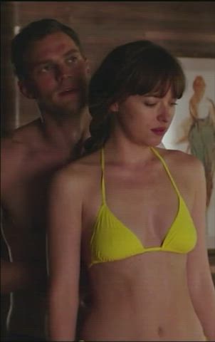Dakota Johnson tits😍 - free porn video