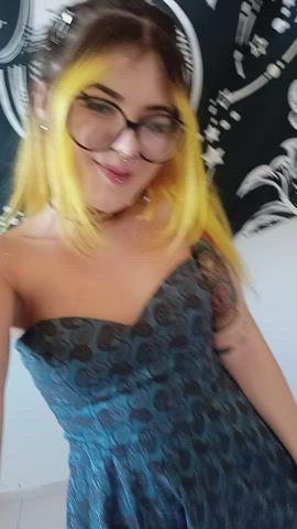 Do you suck my tits like a hungry baby? - free porn video