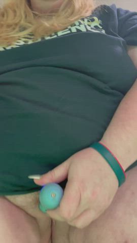 I love making a huge mess for you😋 - free porn video