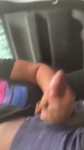can I make you bust on the side of the highway next like a little slut? - free porn video