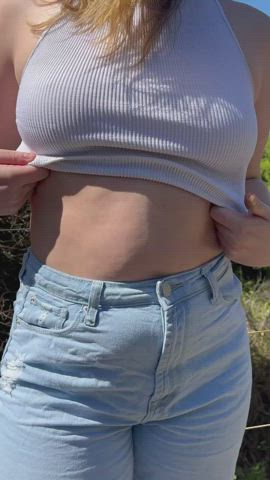 Would you cum on them in public 😇 - free porn video