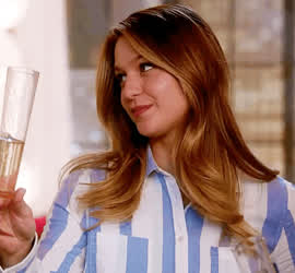 Melissa Benoist after we come to an agreement on a weekly fuck schedule. - free porn video