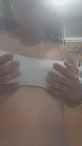 I know they are a bit small, but are they still sexy? 🥺 (OC) - free porn video