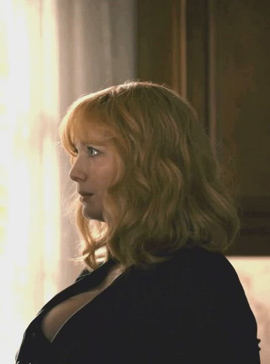 Christina Hendricks getting manhandled - free porn video