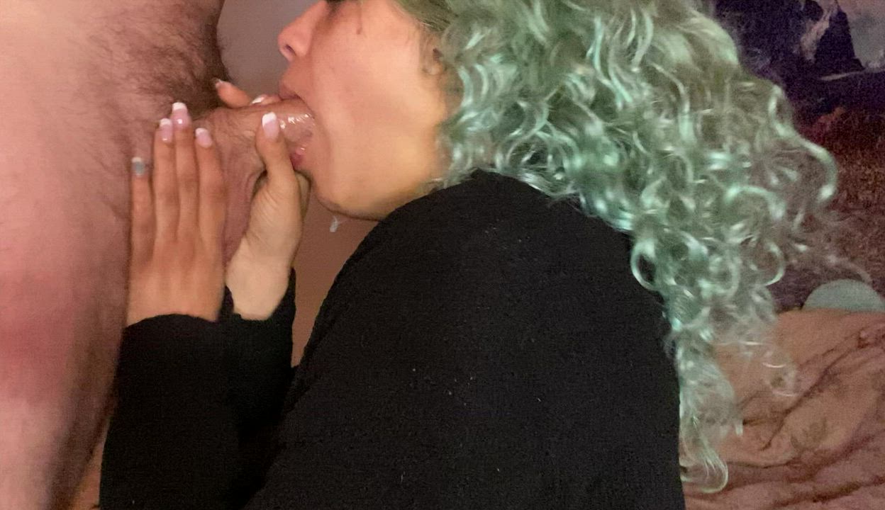 a ~*good*~ blowjob a day keeps the drama away [OC] - free porn video