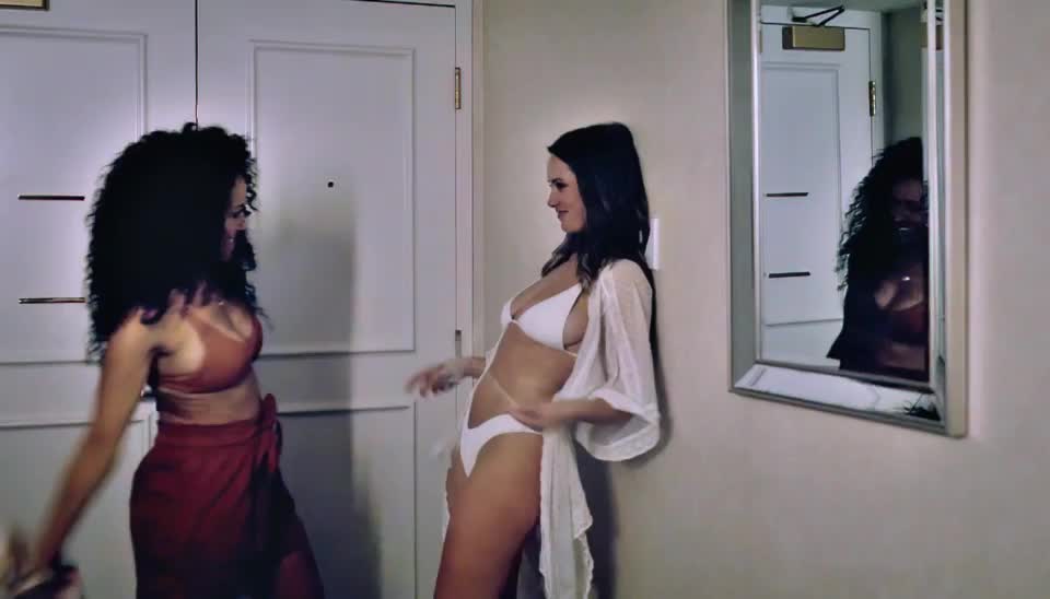 Kat Graham & Merritt Patterson in Heatwave (2022) - free porn video
