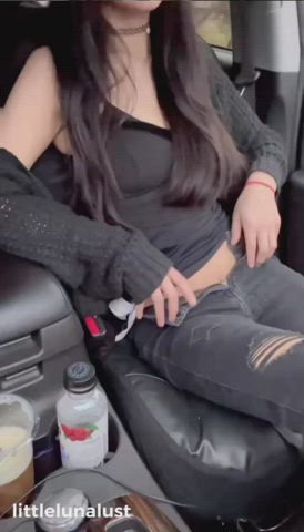 Do you think anyone saw me? - free porn video