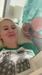 Back by popular demand. Can’t even read in peace!! - free porn video