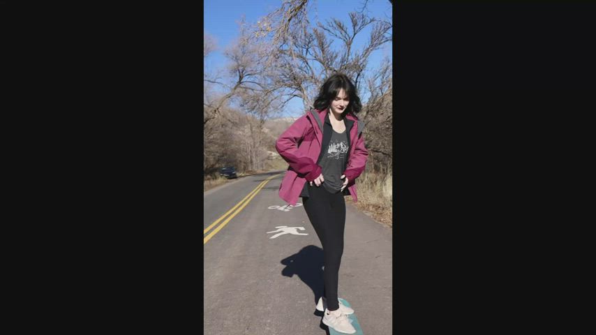 "do a kickflip" [gif] - free porn video