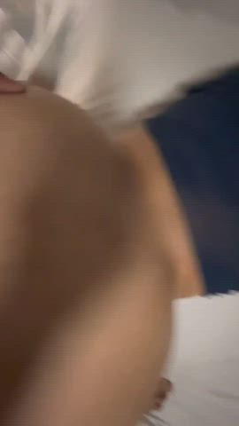 love watching my wife throw it back (OC) - free porn video