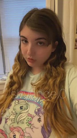 baggy shirts hide the most 😳💕 - free porn video