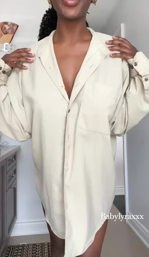 Heard the phase once you go black, you never go black.. want to see if it’s true ;) - free porn video