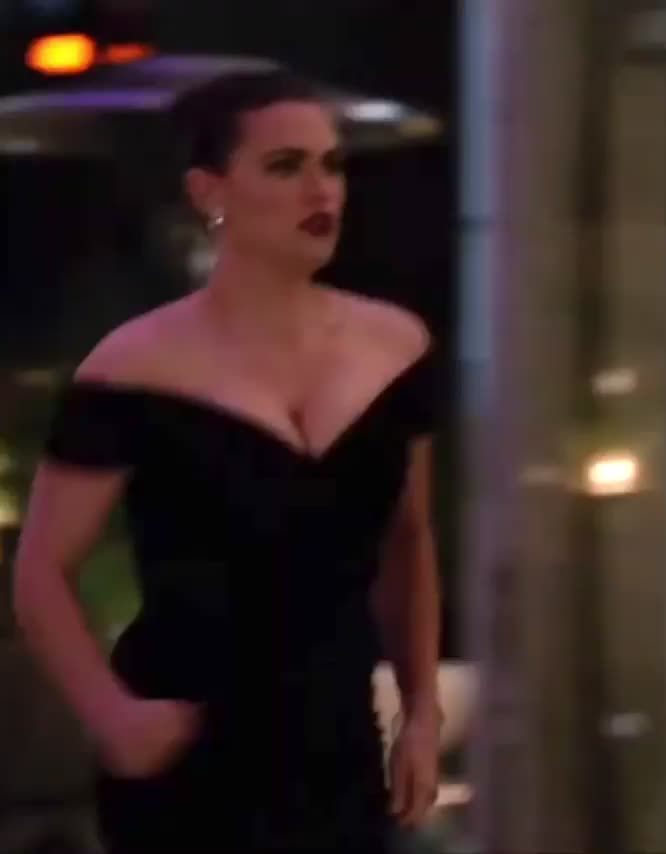 Katie McGrath’s big milkers bouncing - free porn video