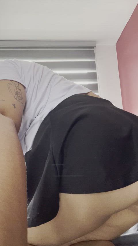 Would you fuck a 18 year old latina? No condom? - free porn video