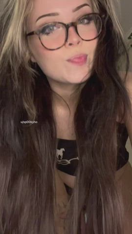 I hope you like pale booty🙈 - free porn video