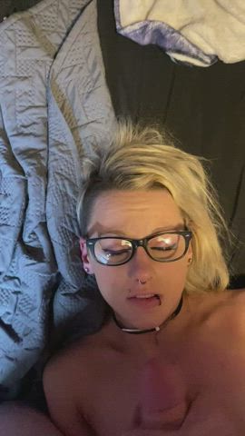 Tinder date ghosted me so hubby got to cum on my face!! - free porn video