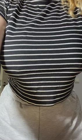 Hope my big tits made your cock hard today! - free porn video